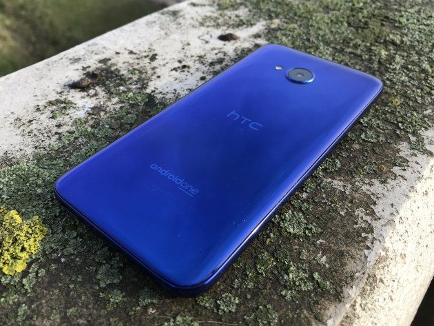 htc u11 life akrylowy tył