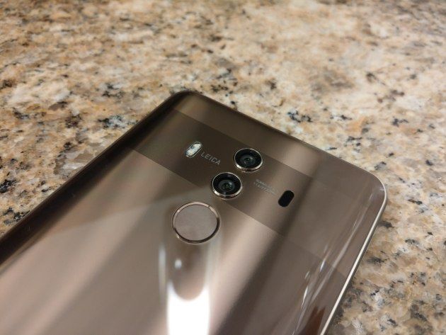 Huawei Mate 10 Pro aparaty