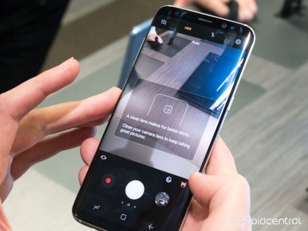 Galaxy S8 aplikacja aparatu