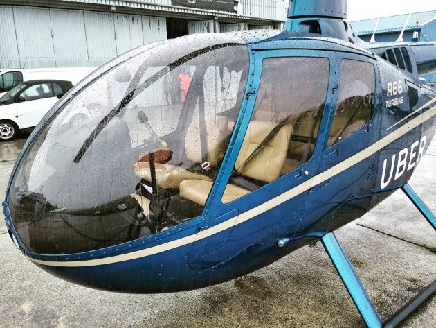 uberHELIKOPTER przód