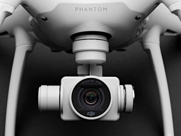 DJI Phantom 4 kamera