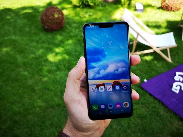 LG G7 ThinQ smartfon