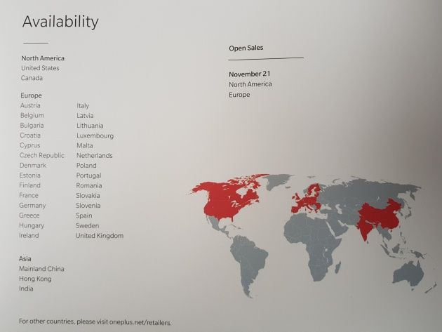 OnePlus 5T dostępność
