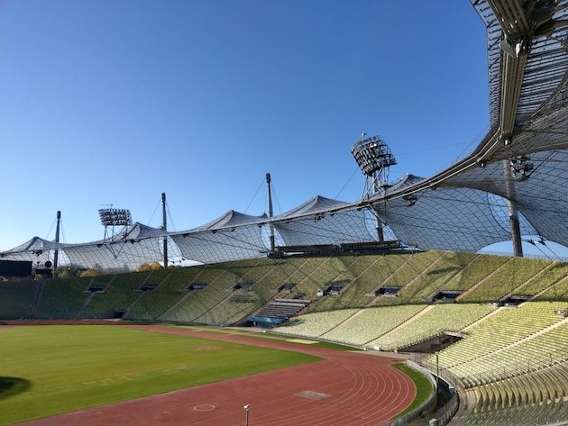 HTC U11 zdjęcie stadion olimpijski