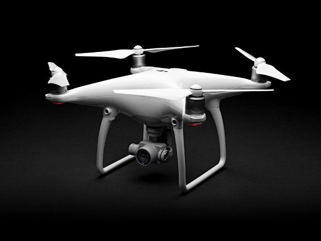 DJI Phantom 4 bok