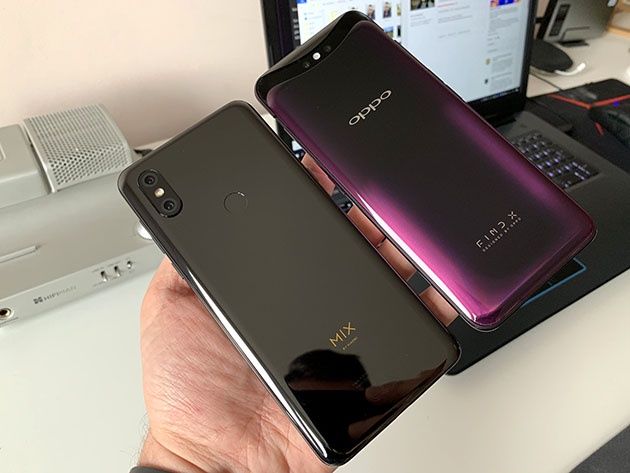 Xiaomi Mi Mix 3 vs Oppo Find X - porównanie smartfonów