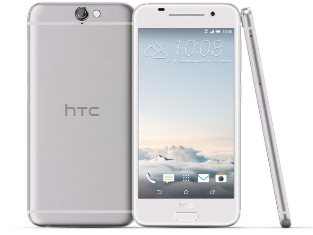 HTC One A9 smartfon front