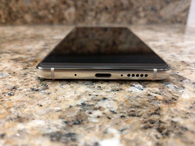 Huawei Mate 10 Pro dół