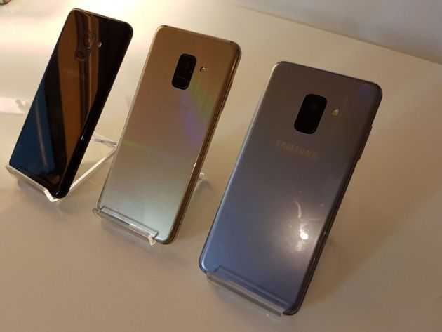 Galaxy A8 kolory