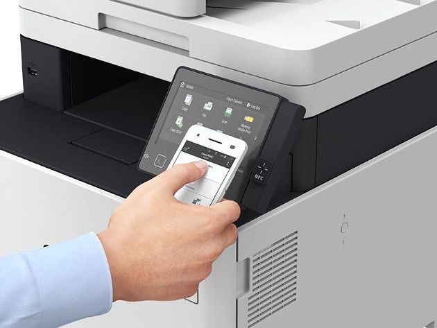 Canon i-SENSYS 2017 smartfon