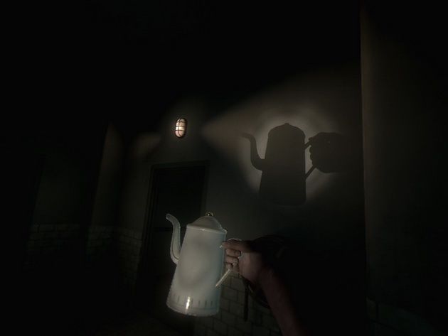 The Inpatient - oglądanie czajnika