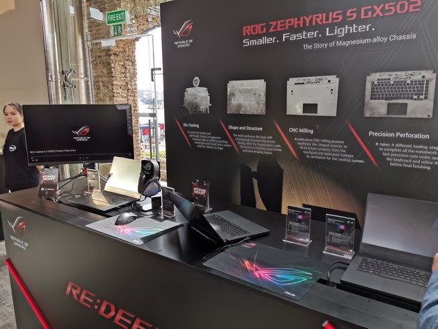 ASUS REDEFINE 2019 ROG - Stoisko ASUS ROG Zephyrus