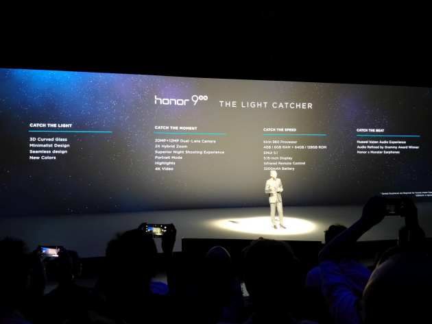 Honor 9 specyfikacja