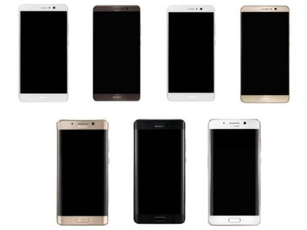 Huawei Mate 9 render