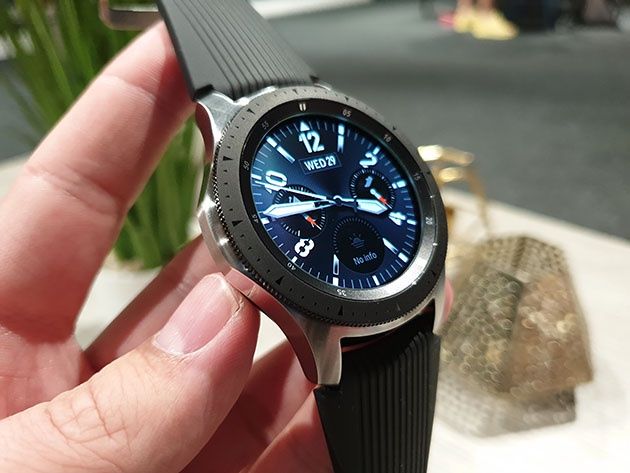 Samsung Galaxy Watch 2018 - pierwsze wrażenia