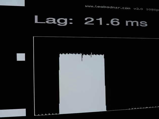 Test Panasonic 55GZ950 - input lag