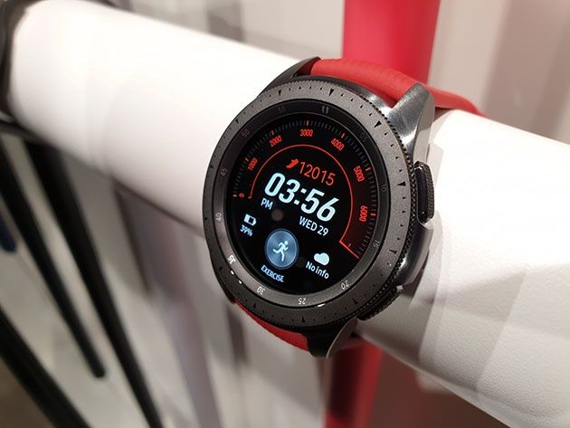 Samsung Galaxy Watch 2018 - 42 mm czerwony