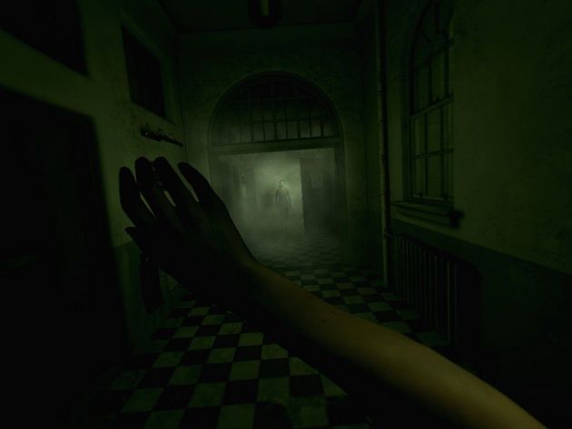 The Inpatient - jump scare