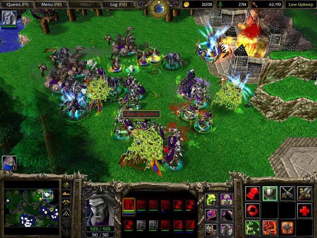 Najbardziej wpływowe marki gier - Warcraft