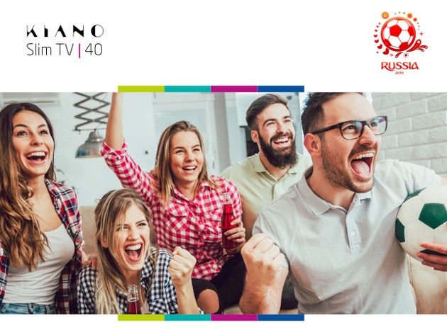 Kiano SlimTV kibic
