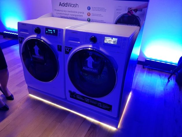 Samsung AddWash wygląd