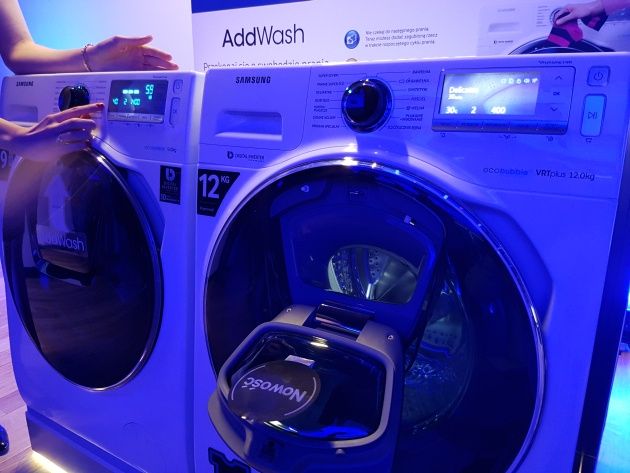Samsung AddWash front