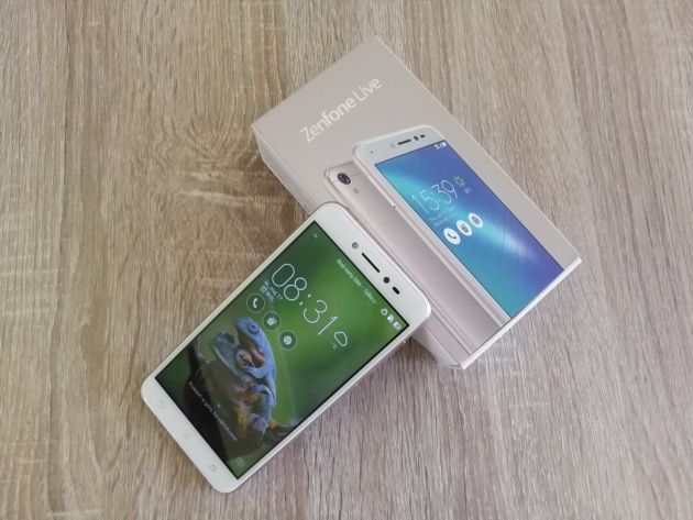 ZenFone Live (ZB501KL) smartfon