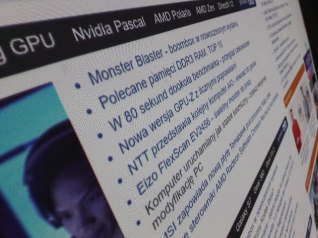 Panasonic PT-VZ570N obraz zbliżenie