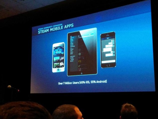 steam mobile apps