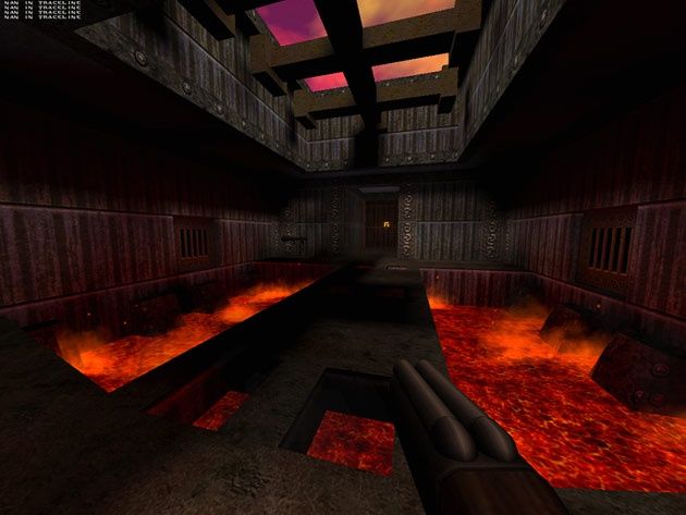 quake - screen z gry