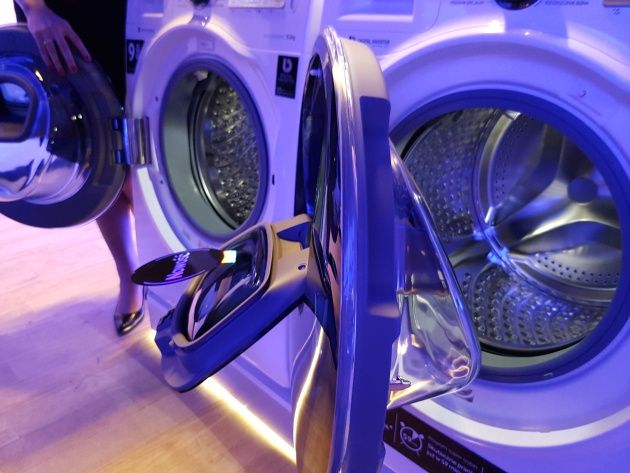 Samsung AddWash pralka drzwi