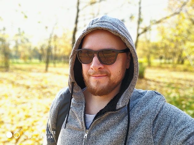 Xiaomi mi8 lite - portret - aparat tylny