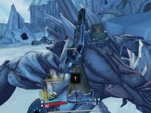 Borderlands 2 VR - pokonany wróg
