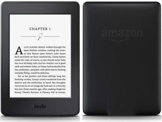Amazon Kindle Paperwhite 2015 wygląd