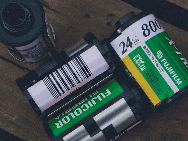 Fujifilm film