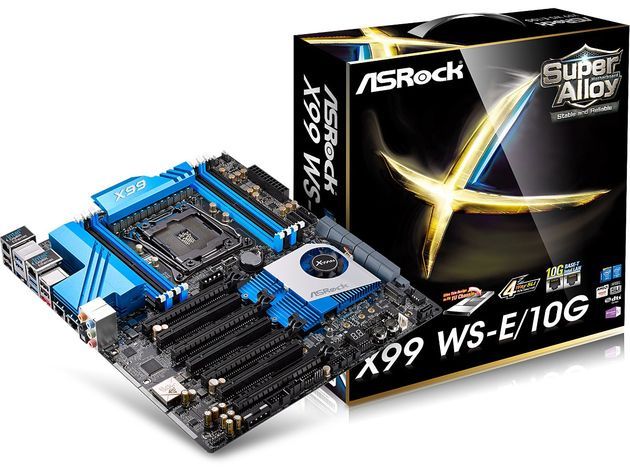 ASRock X99 WS-E/10G płyta główna