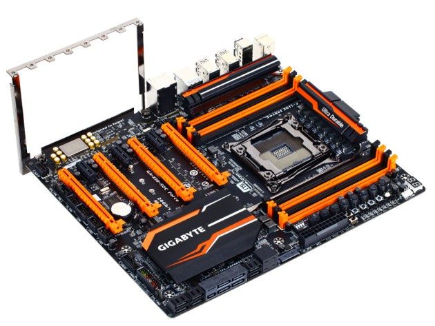 Gigabyte GA-X99-SOC Force - sekcja audio