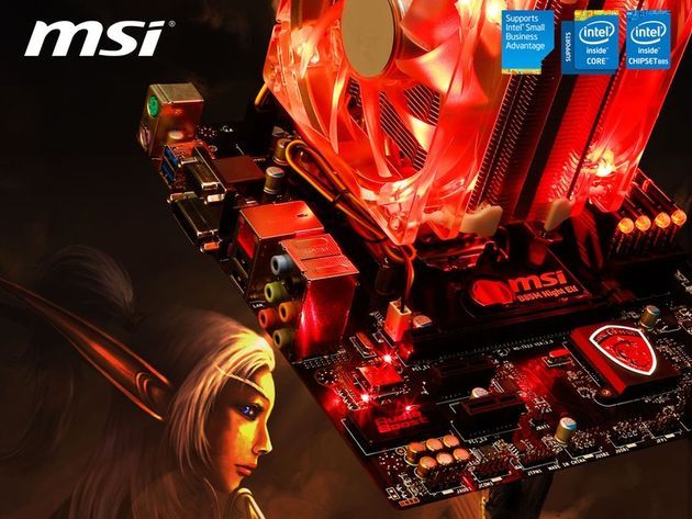 MSI B85M Night Elf płyta główna