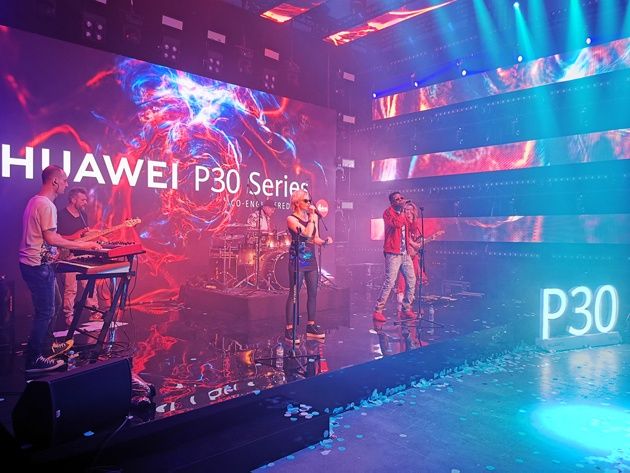 Huawei P30 Pro koncert