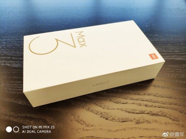 Xiaomi Mi Max 3