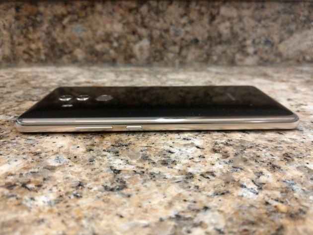 Huawei Mate 10 Pro klawisze