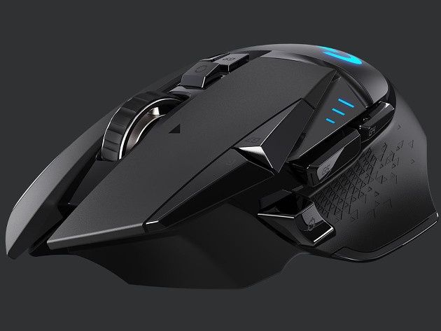 Logitech G502 LIGHTSPEED przód