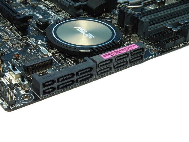 ASUS złacza sata
