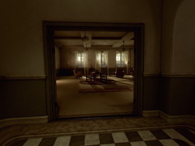 The Inpatient - salon