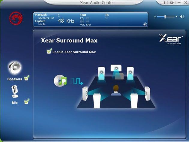 Xear Surround