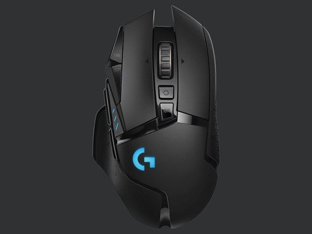 Logitech G502 LIGHTSPEED góra