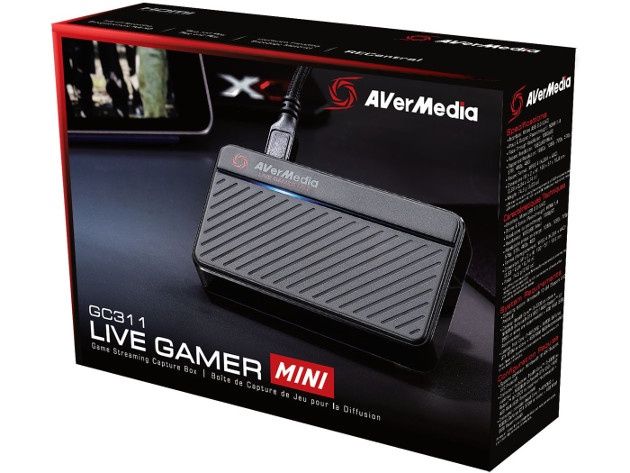 AVerMedia Live Gamer Mini GC311 pudełko