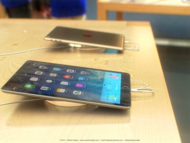 Apple iPad 5 tablet przeciek
