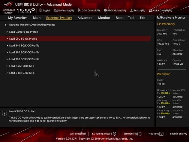 ASUS ROG Maximus XI Hero (Wi-Fi) - UEFI cześć 6