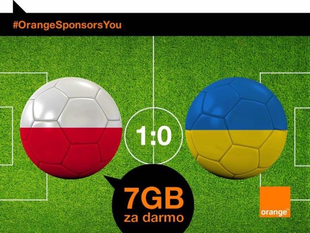 7GB danych za darmo Orange